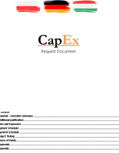 capex request